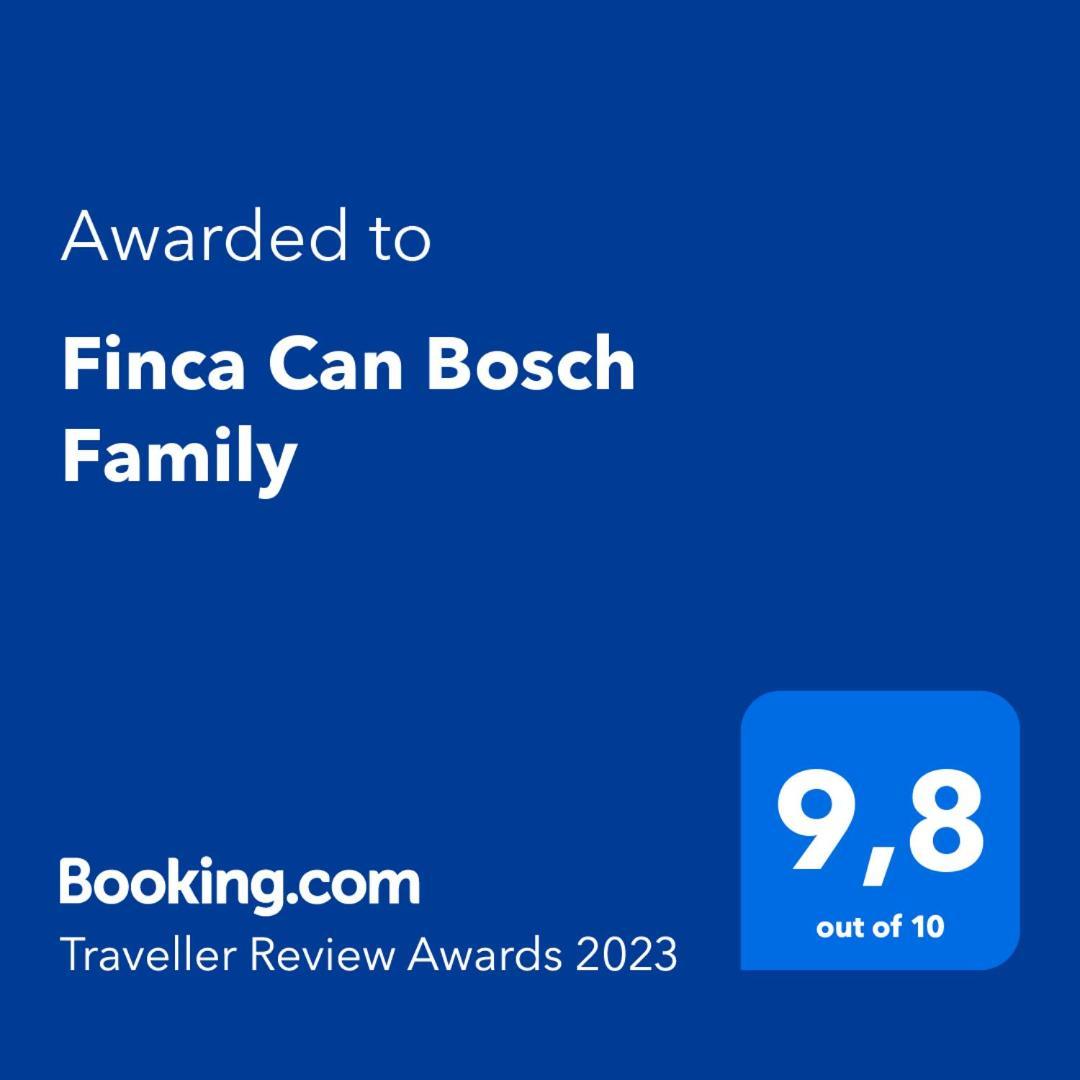 Finca Can Bosch Family Landsted Inca (Mallorca)